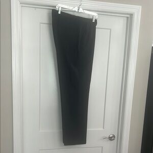Greg Norman Collection Black Dress Pants with Straight Leg Design
